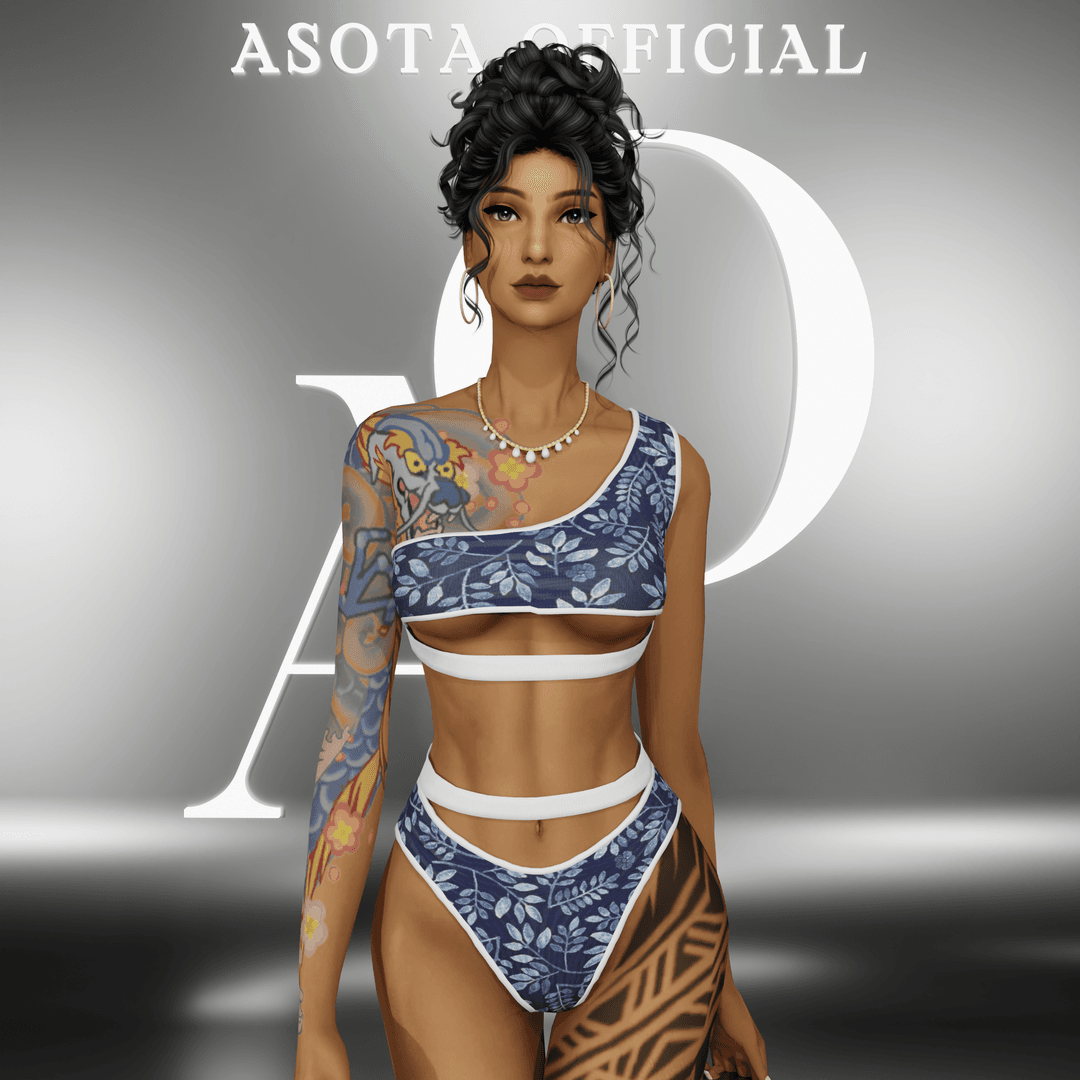 Галерея мода Купальник Della Swimsuit #1